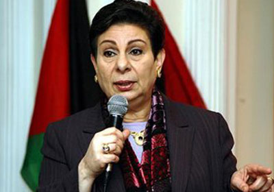 حنان عشراوي - عضو اللجنة التنفيذية لمنظمة التحرير الفلسطينية